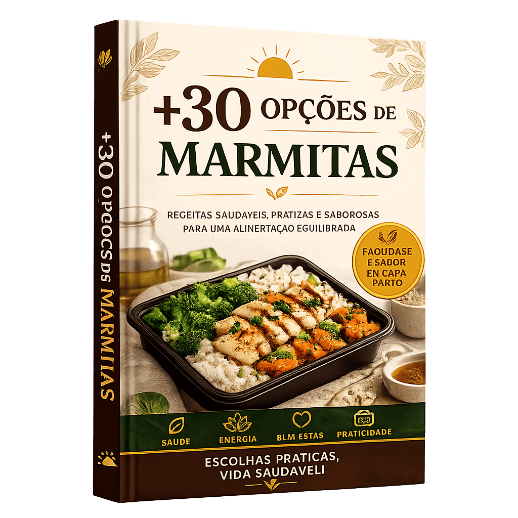 +30 Opções de Marmitas