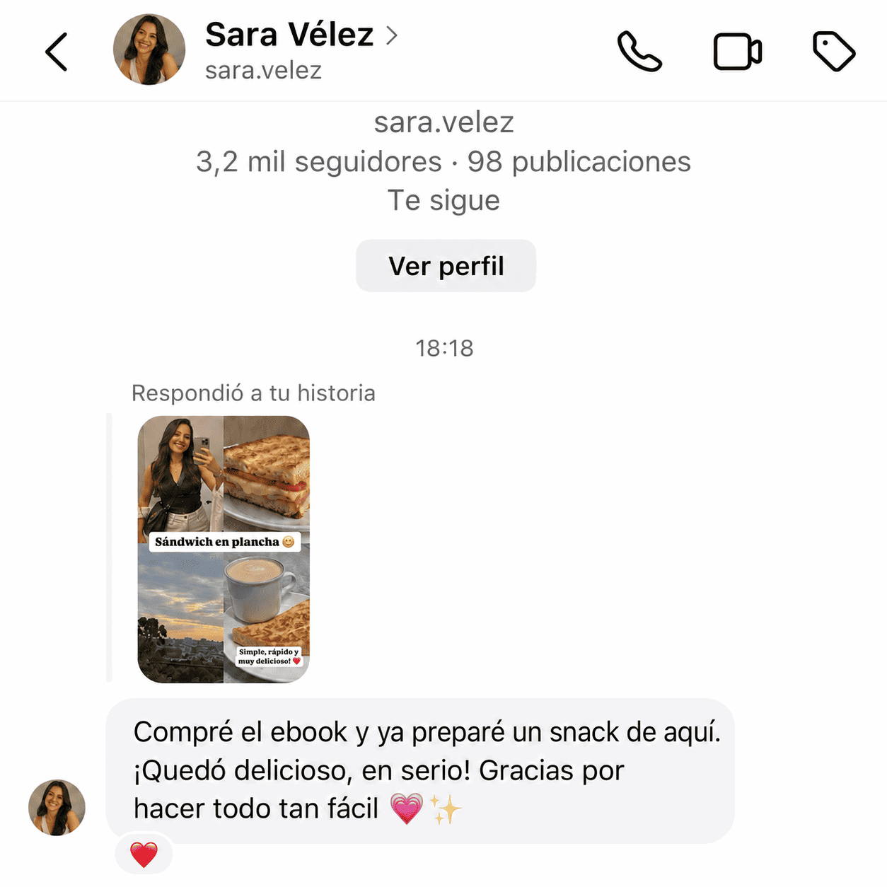 Testimonio