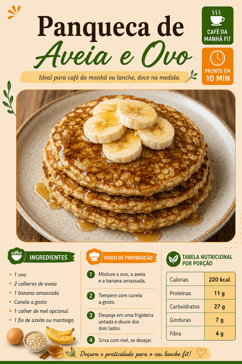Receita de proteína 7