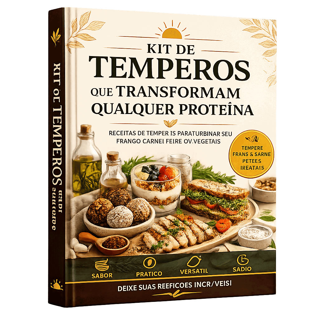Kit de Temperos