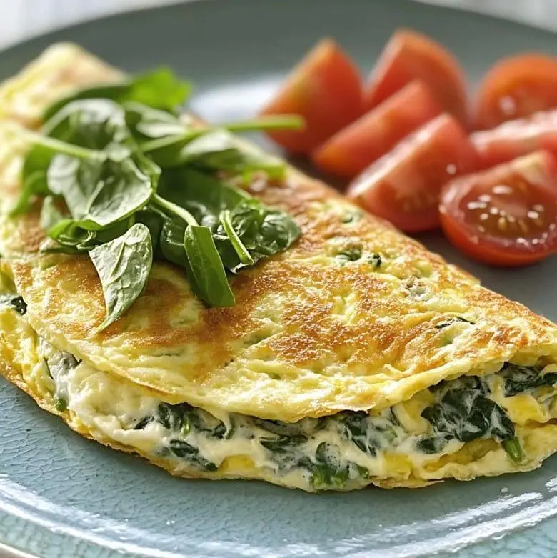 Omelete recheada