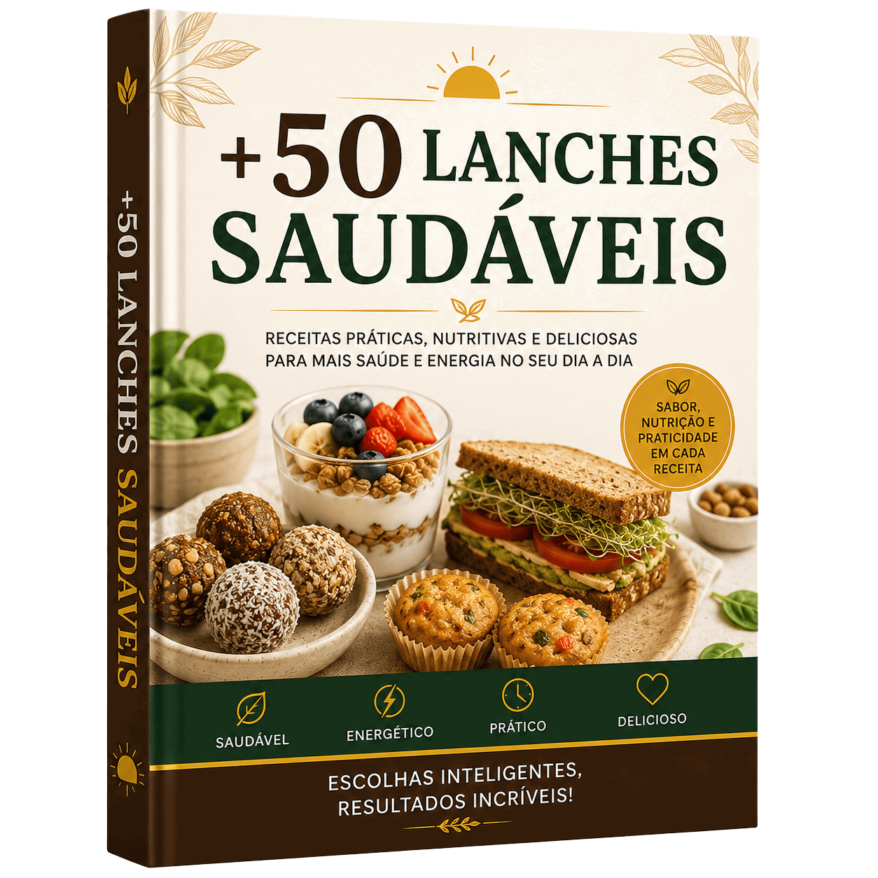 +50 Lanches Saudáveis