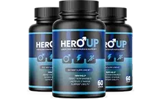 3 Bottles HeroUP