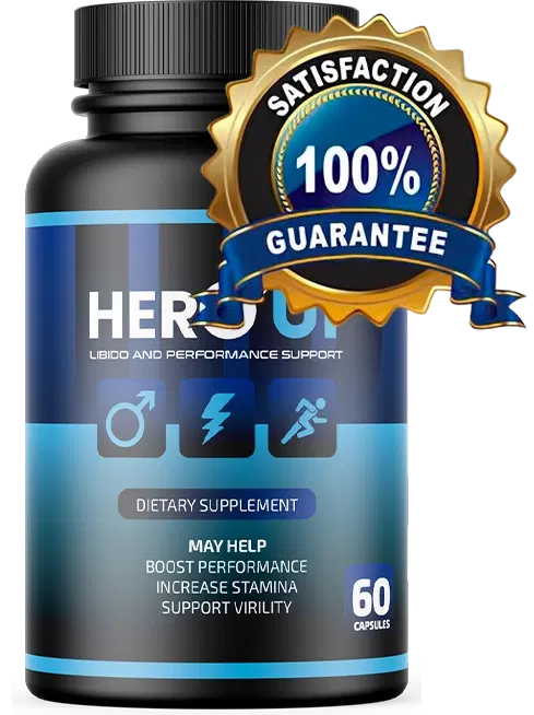 HeroUP with 100% Satisfaction Guarantee