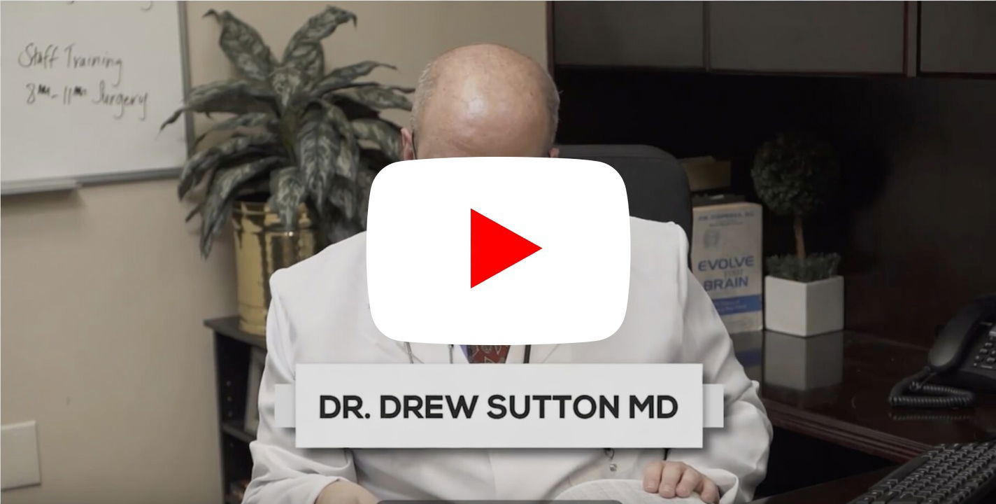 Click to Watch Dr Drew Sutton
