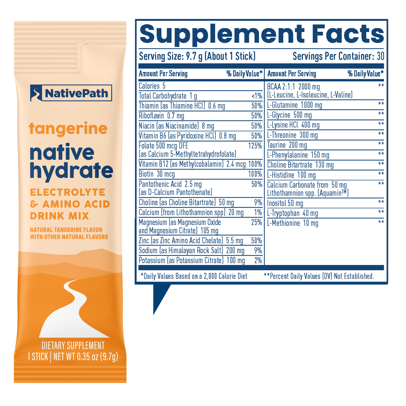 Native Hydrate Tangerine