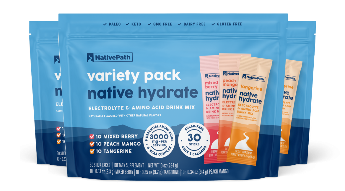 NativePath Native Hydrate variety pack