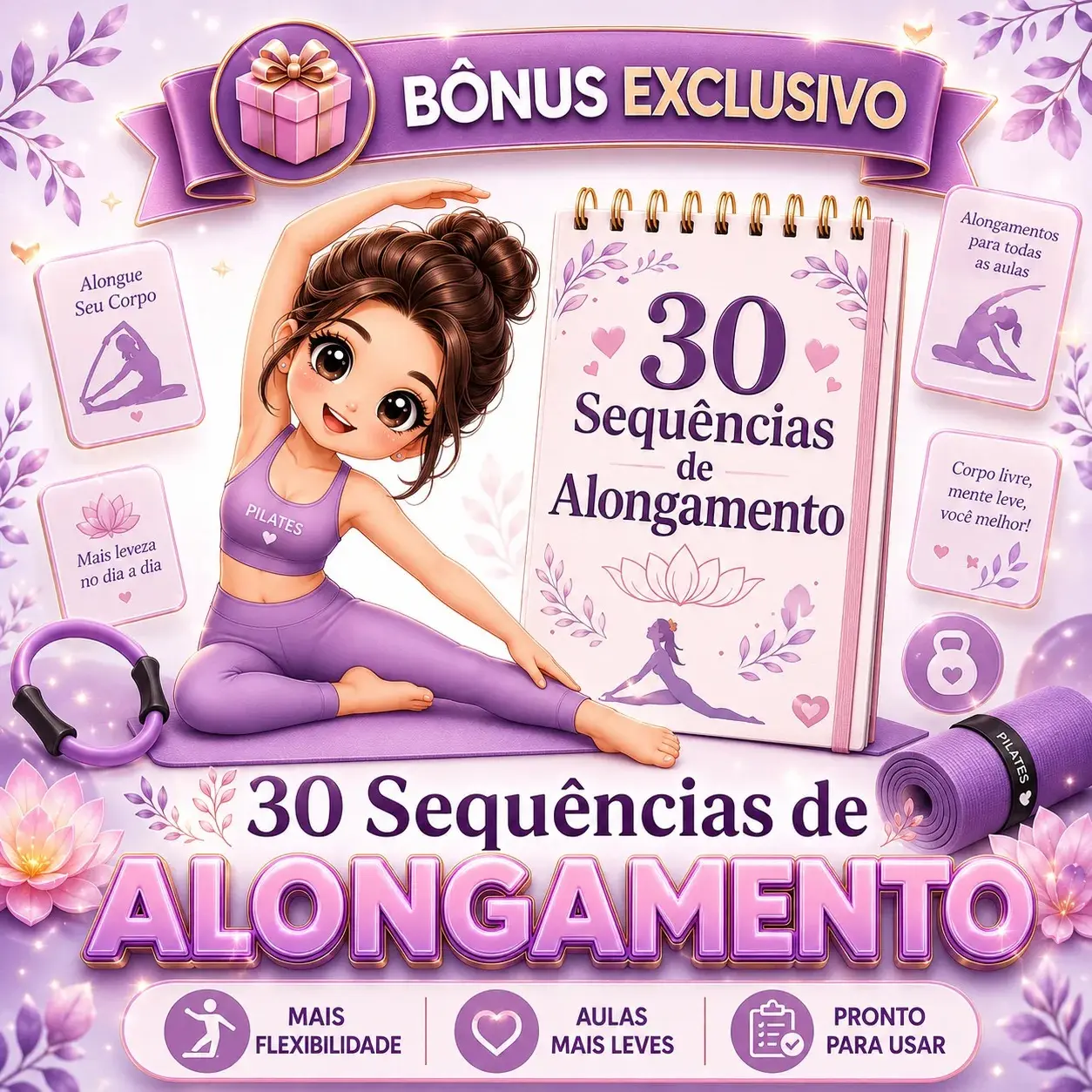 30 Sequências de Alongamento