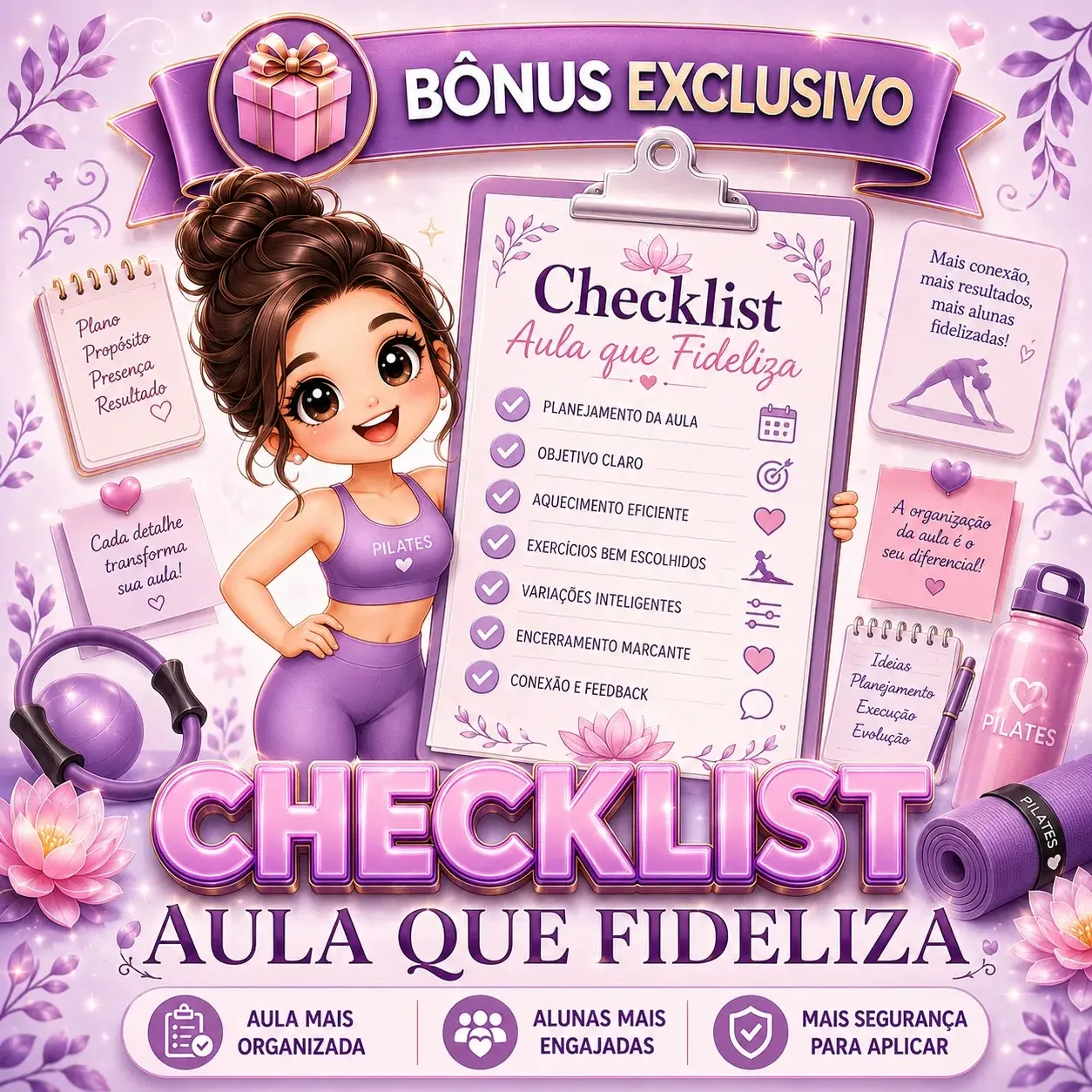 Checklist Aula que Fideliza