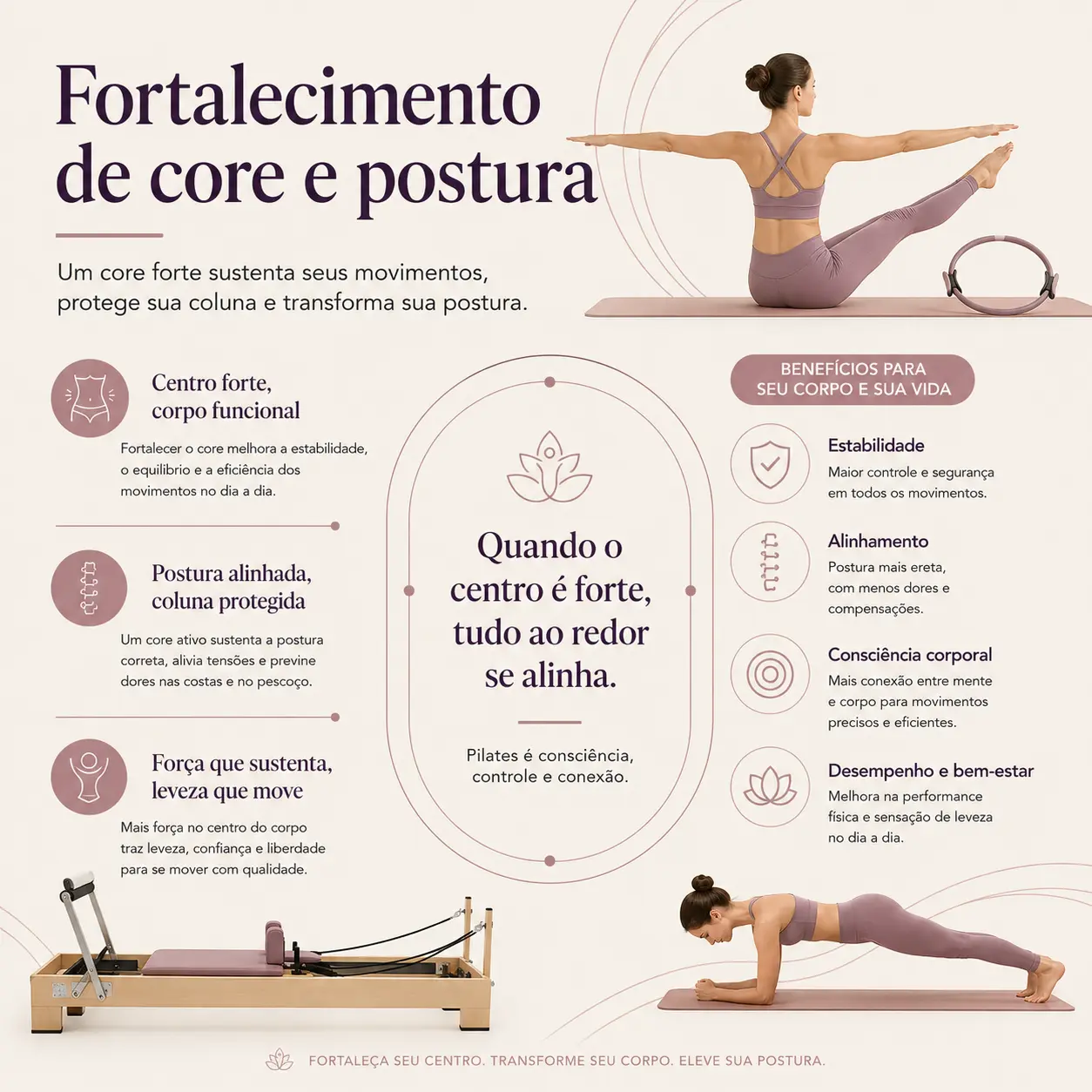 Sequência de Pilates 3