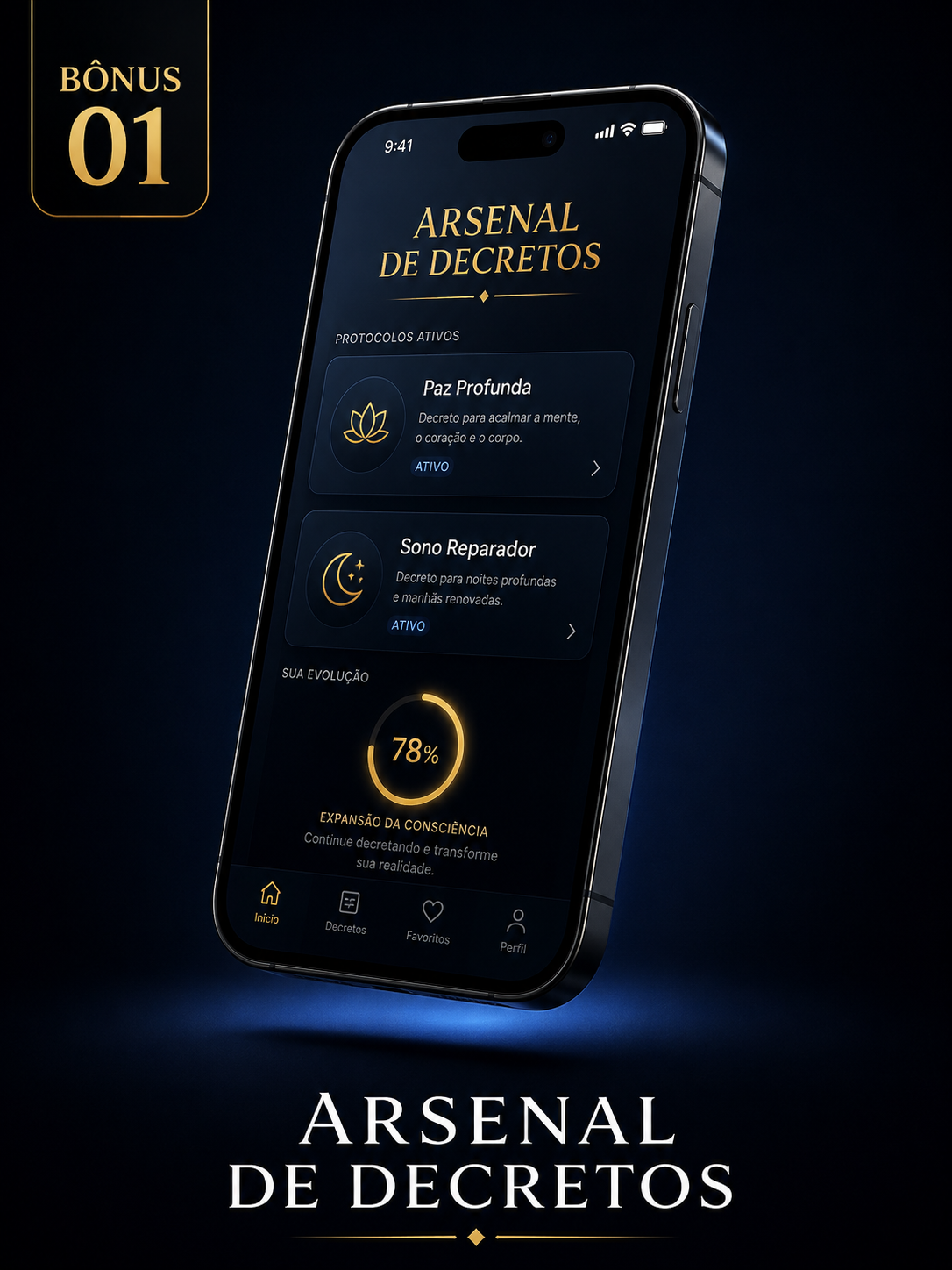 Bônus 01 — Arsenal de Decretos