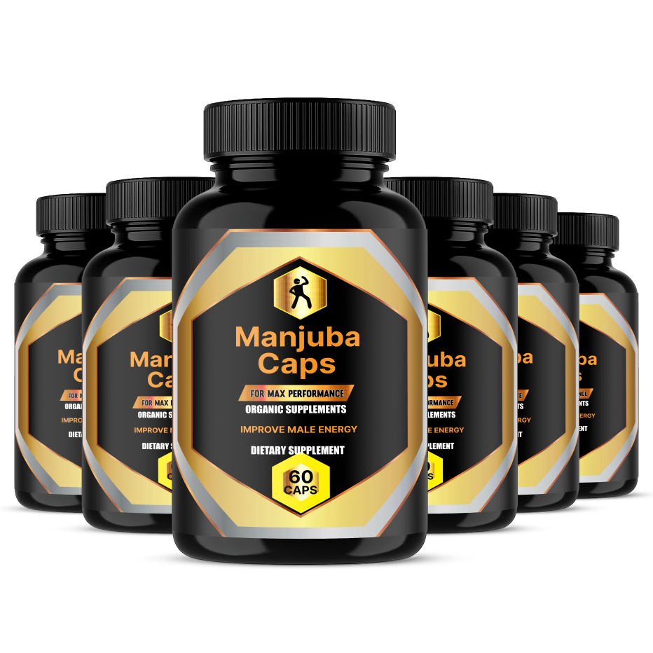 Manjuba Caps Bottles
