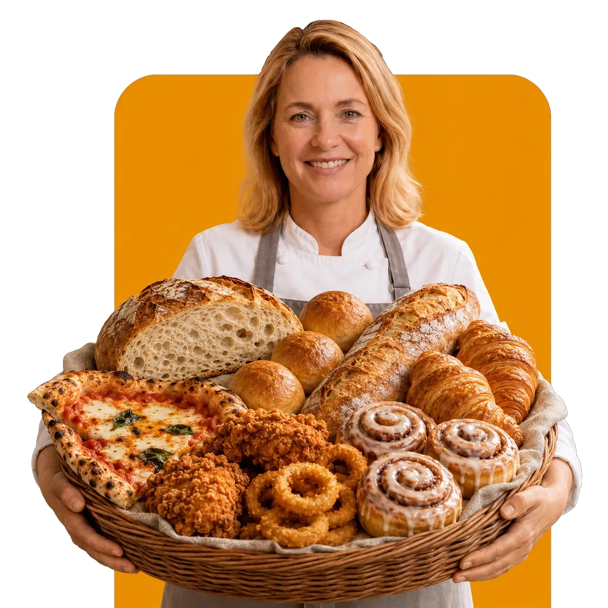 Camille, French baker and celiac