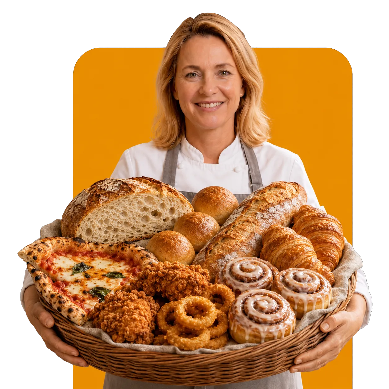Camille, French baker and celiac