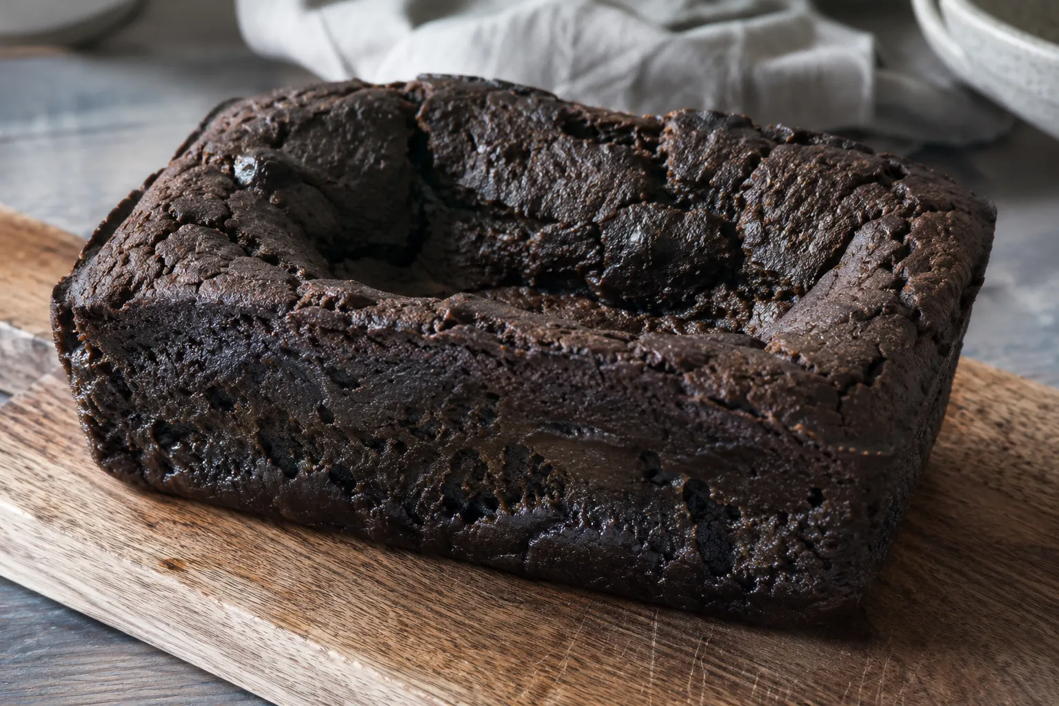 Dense gluten-free loaf that failed