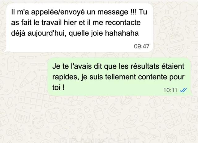 Témoignage client 2