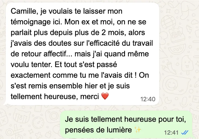 Témoignage client 4