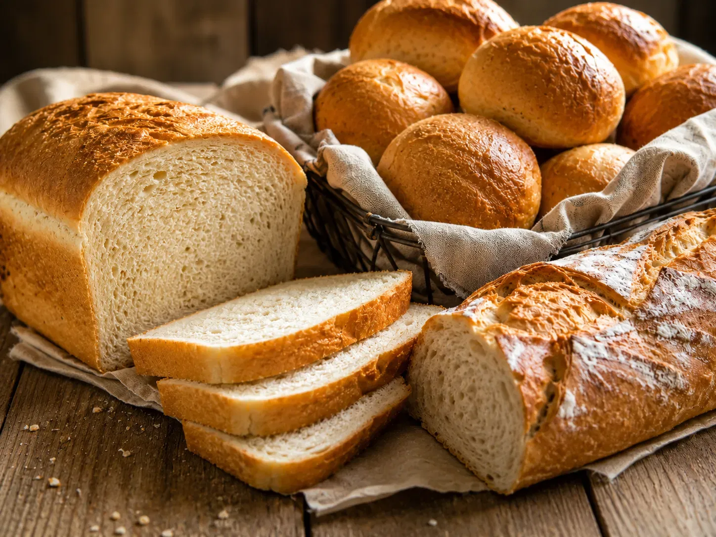 Gluten-free fried and breaded food