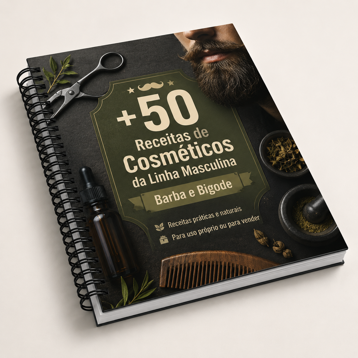 Bônus 1 - Receitas Linha Masculina