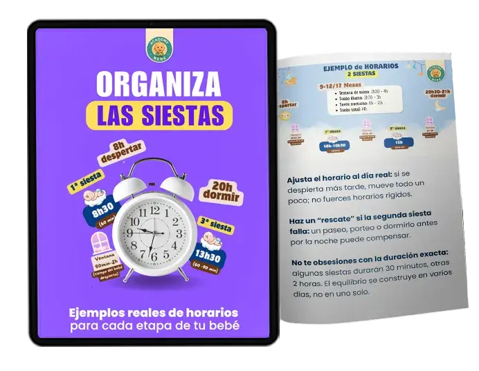 Guía de Siestas