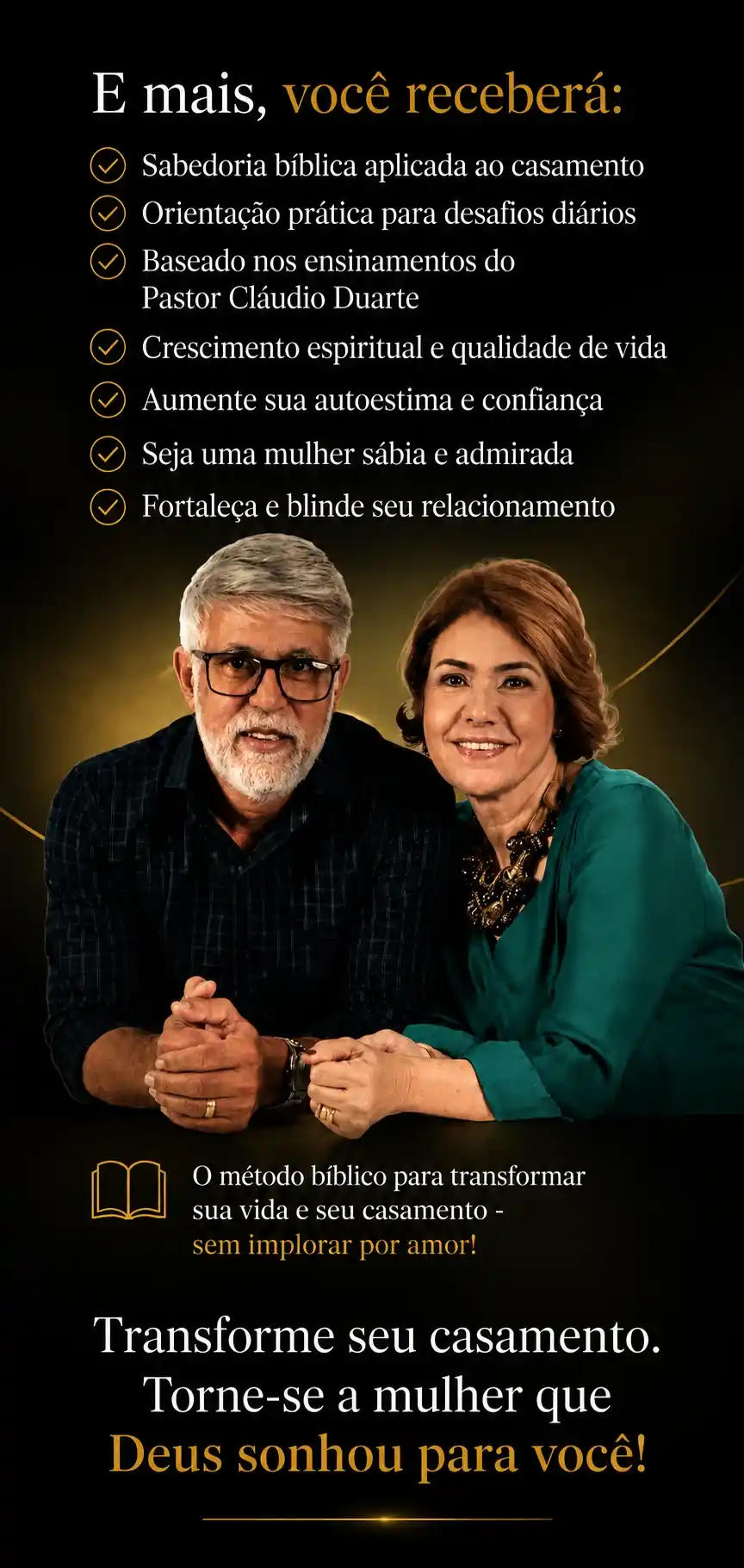 Tudo o que você aprenderá