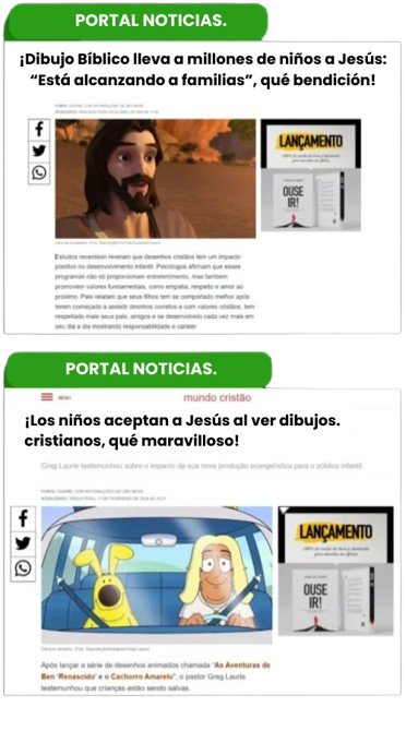Cristianos recomendado