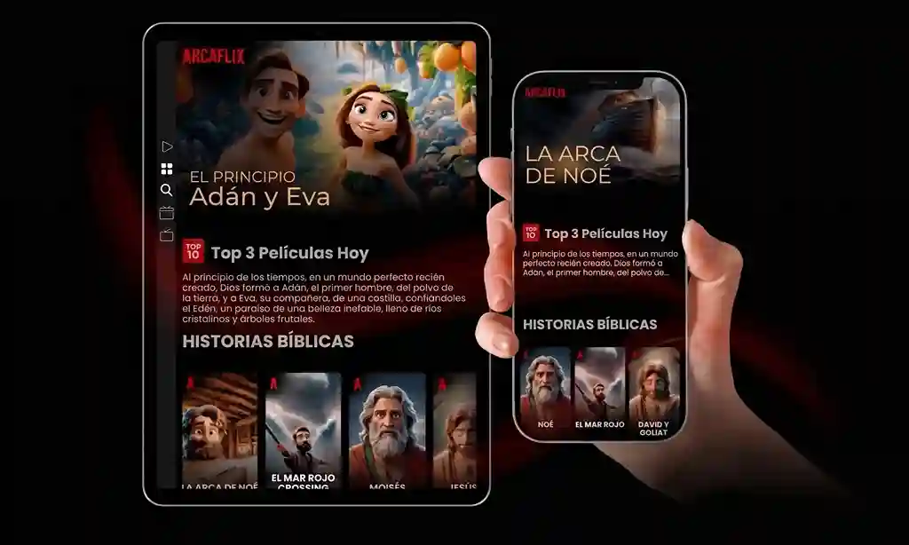 Arcaflix - Compatible con PlayStation, Xbox y Smart TV