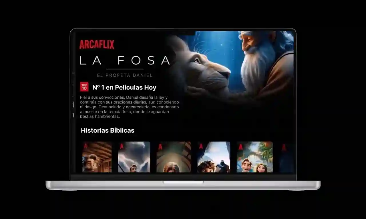 Arcaflix laptop
