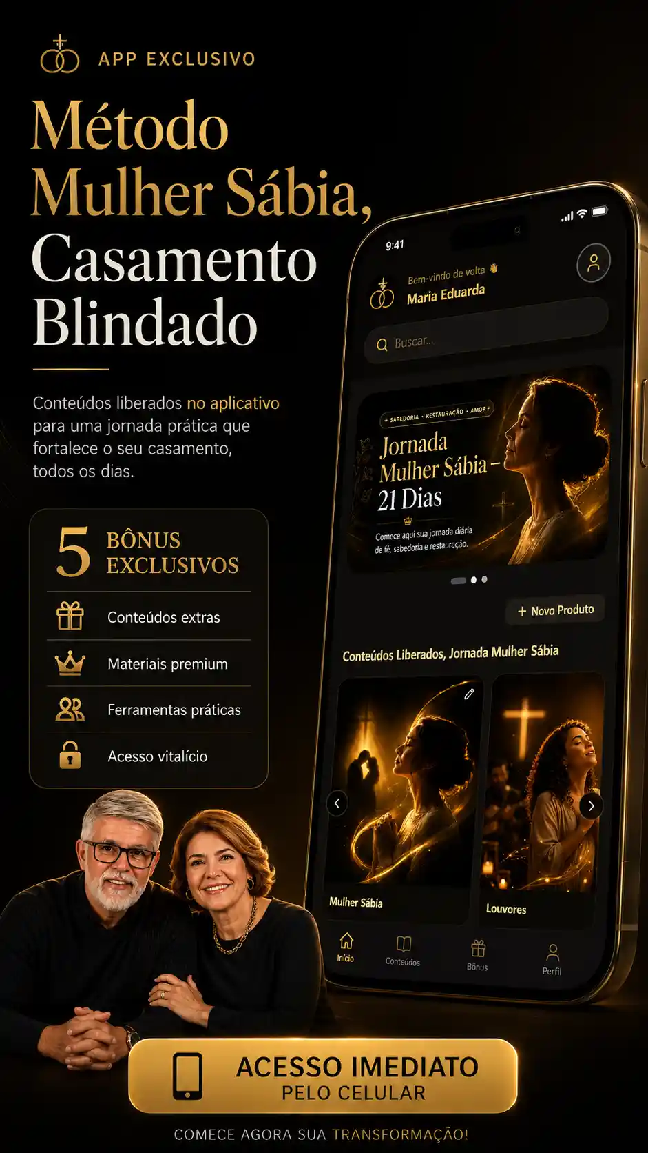Método Mulher Sábia Casamento Blindado