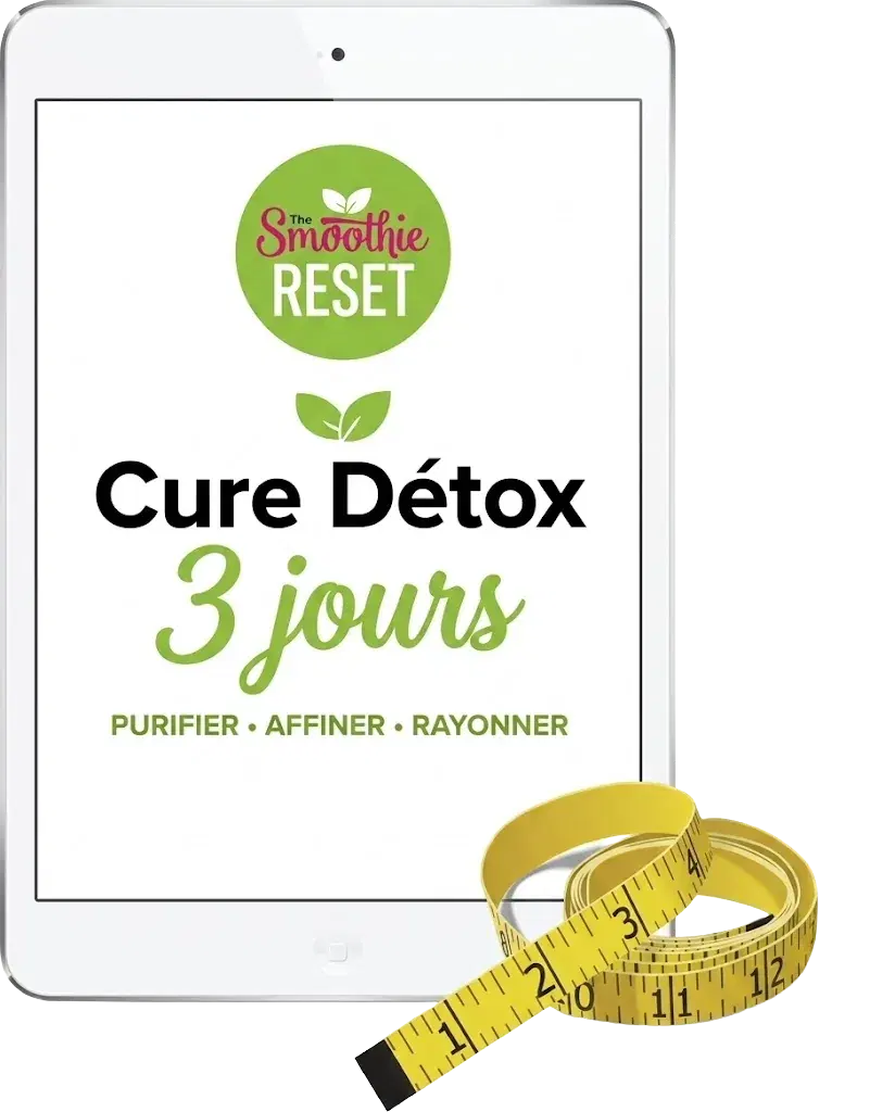 Cure détox 3 jours — Smoothie Reset