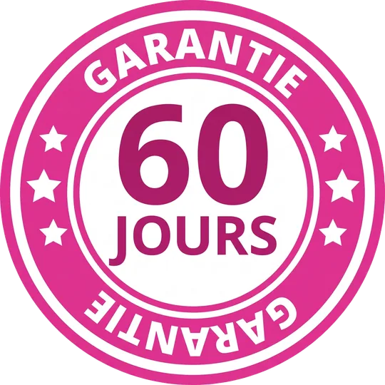 Garantía de 60 días satisfecho o reembolsado