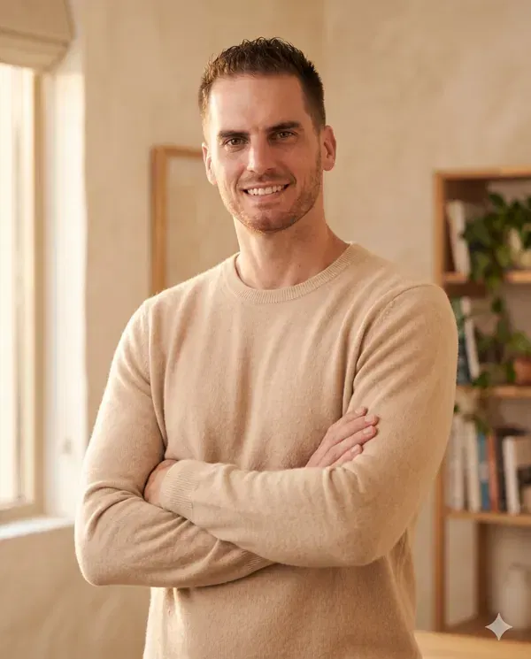 Jonathan Franke — coach minceur, fondateur Smoothie Reset
