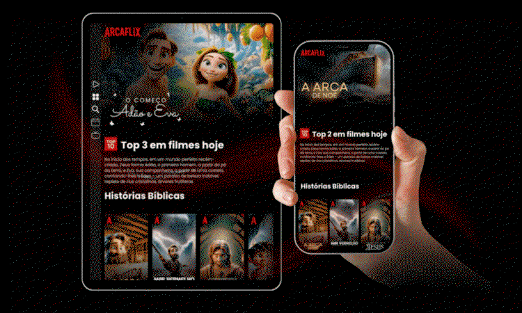 Arcaflix em dispositivos