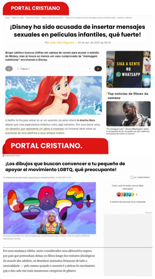 Tradicionales no recomendado