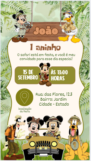 Mickey Safari