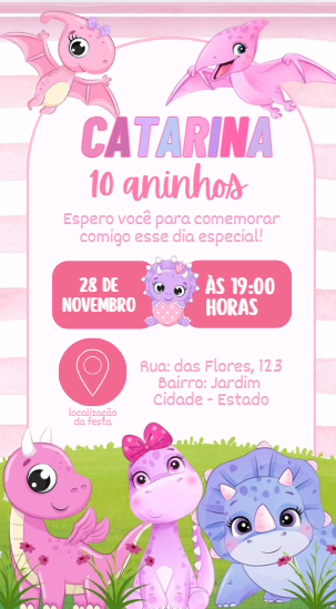 Dino Feminino
