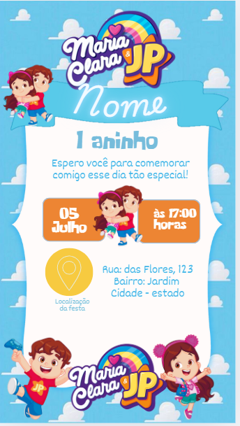 Maria Clara e JP