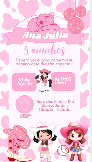 Cowboy Feminino