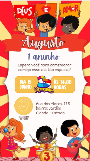 Três Palavrinhas