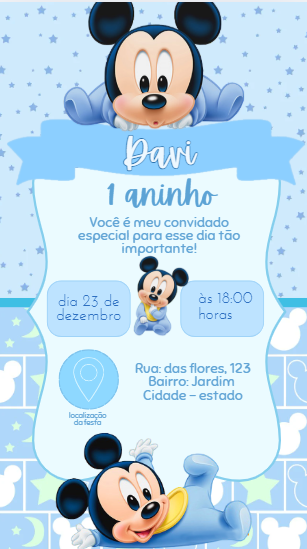 Mickey Baby