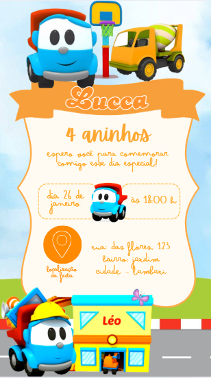 Léo e o Caminhão