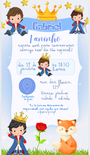 O Pequeno Príncipe