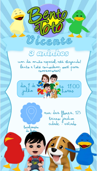Bento e Totó
