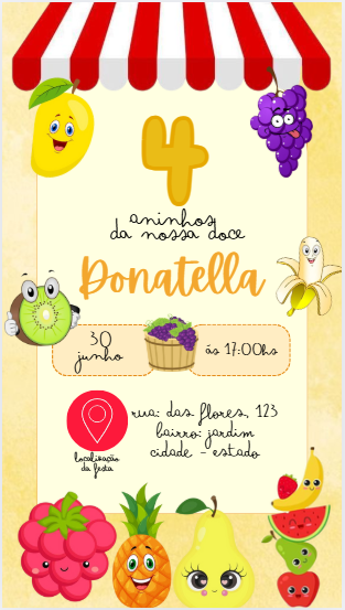 Salada de Frutas