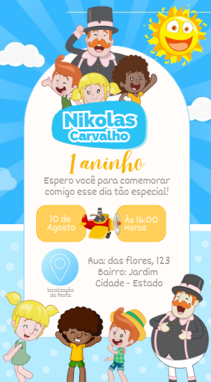 Mundo Bita Interativo