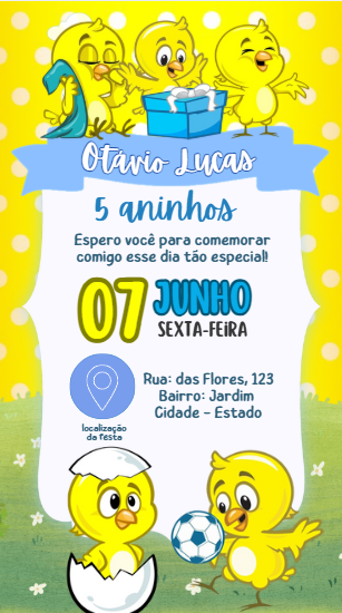 Pintinho Amarelinho