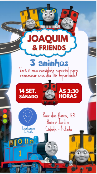 Thomas e seus Amigos