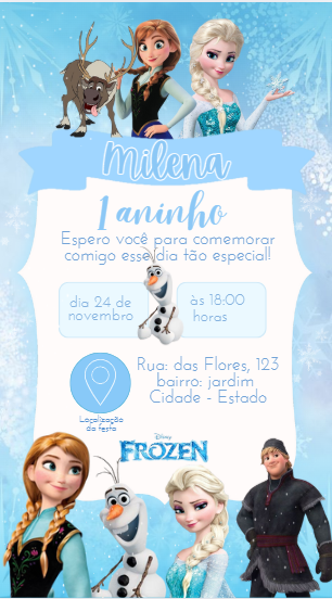 Frozen Interativo