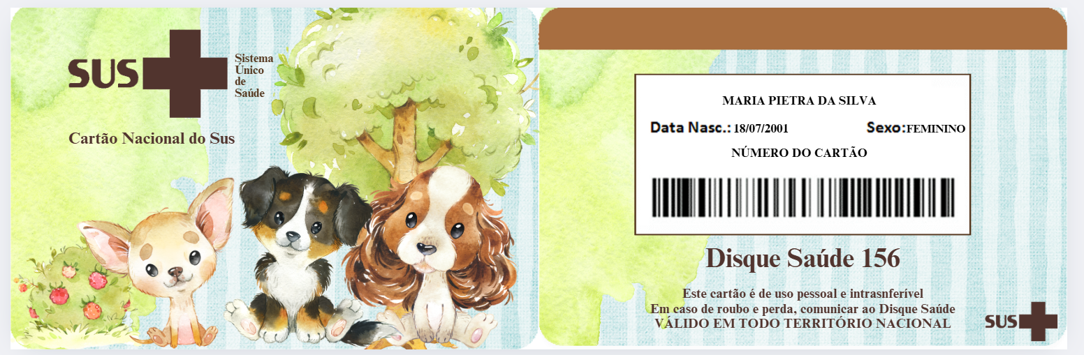 Aquarela Cachorrinhos