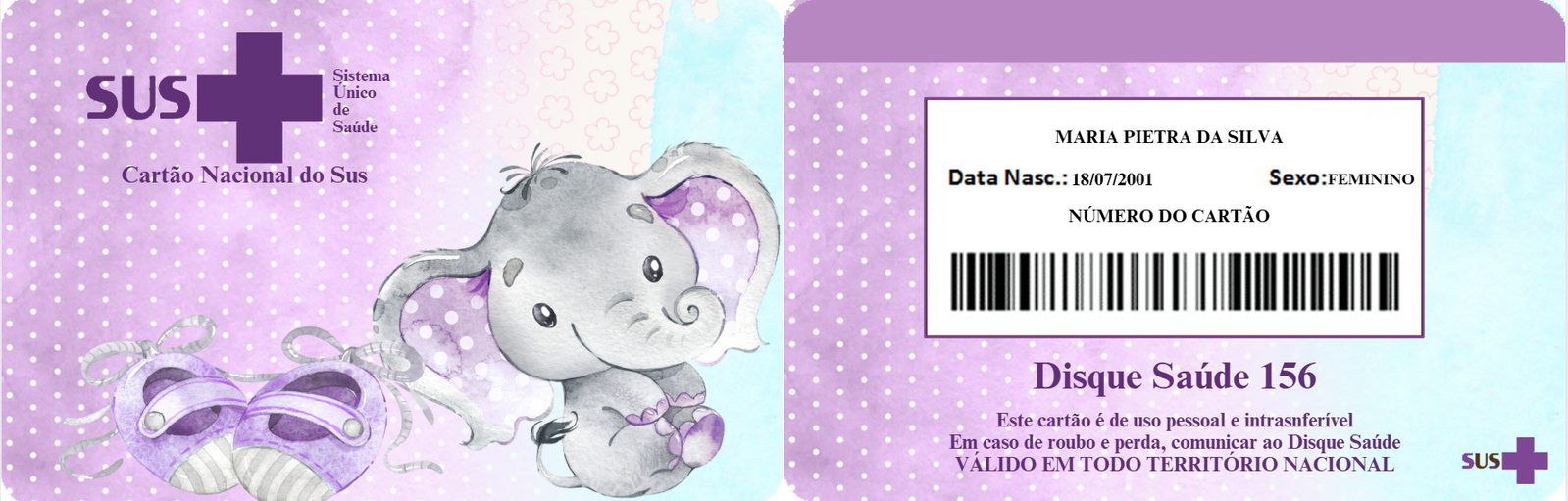 Elefante Rosa